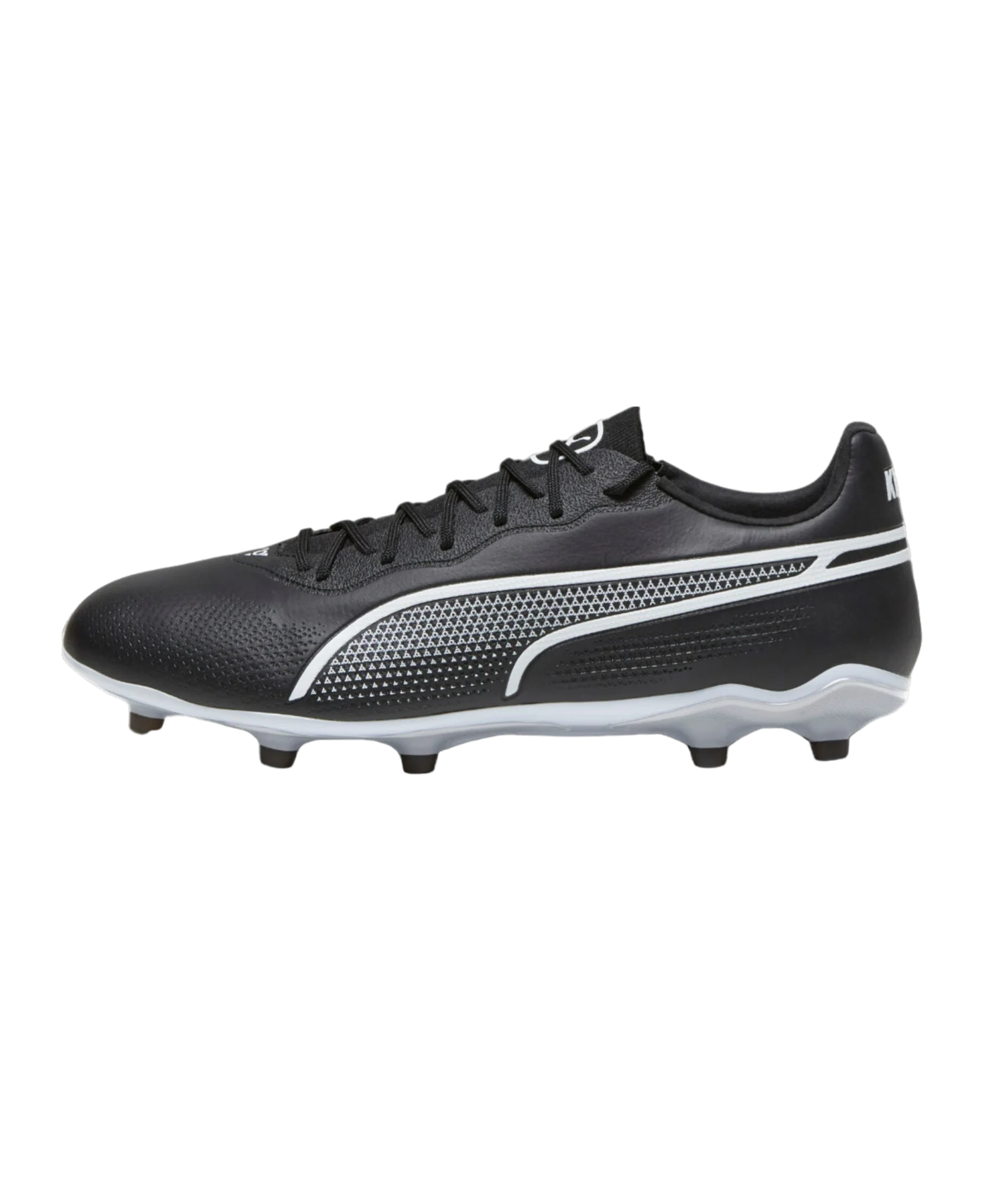 PUMA KING Pro FG/AG Eclipse Schwarz Weiss F01