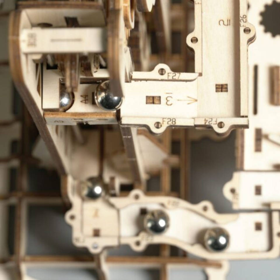 Robotime Marble Run 3D houten knikkerbaan Climber