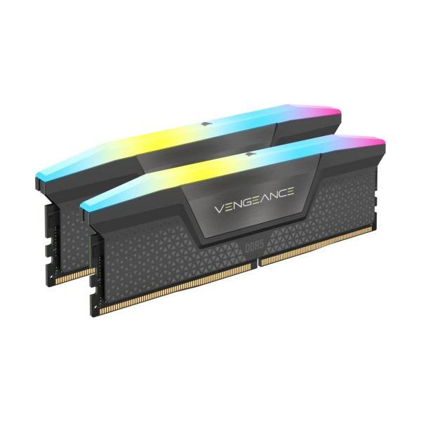 Memória RAM Corsair 64GB DDR5-6000 (2x 32GB) Dual-kit Grey, CMH64 - CMH64GX5M2B6000Z30