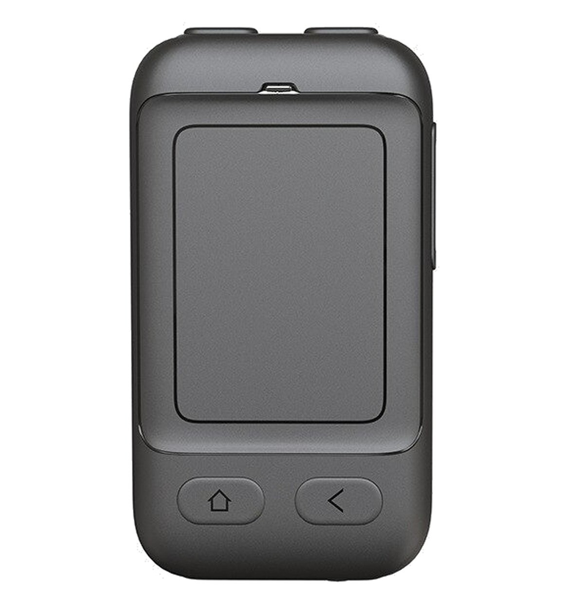 TikTok / Smartphone Fernbedienung Bluetooth Air Mouse mit Slidefunktion und Fernauslöser   Ladecase - Schwarz
