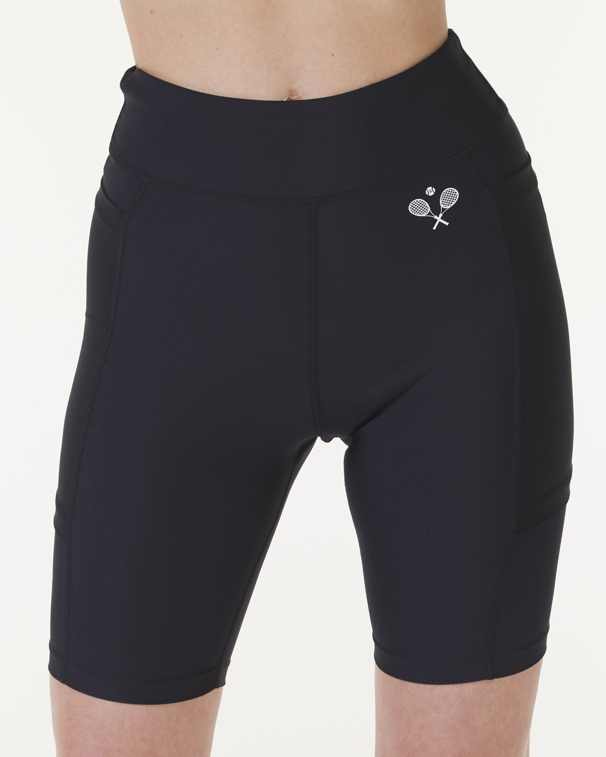 LEVITY Match Ballpocket Short Tights Black