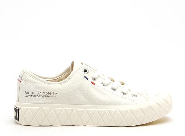 Palladium basses femme palla ace canvas stare blanc