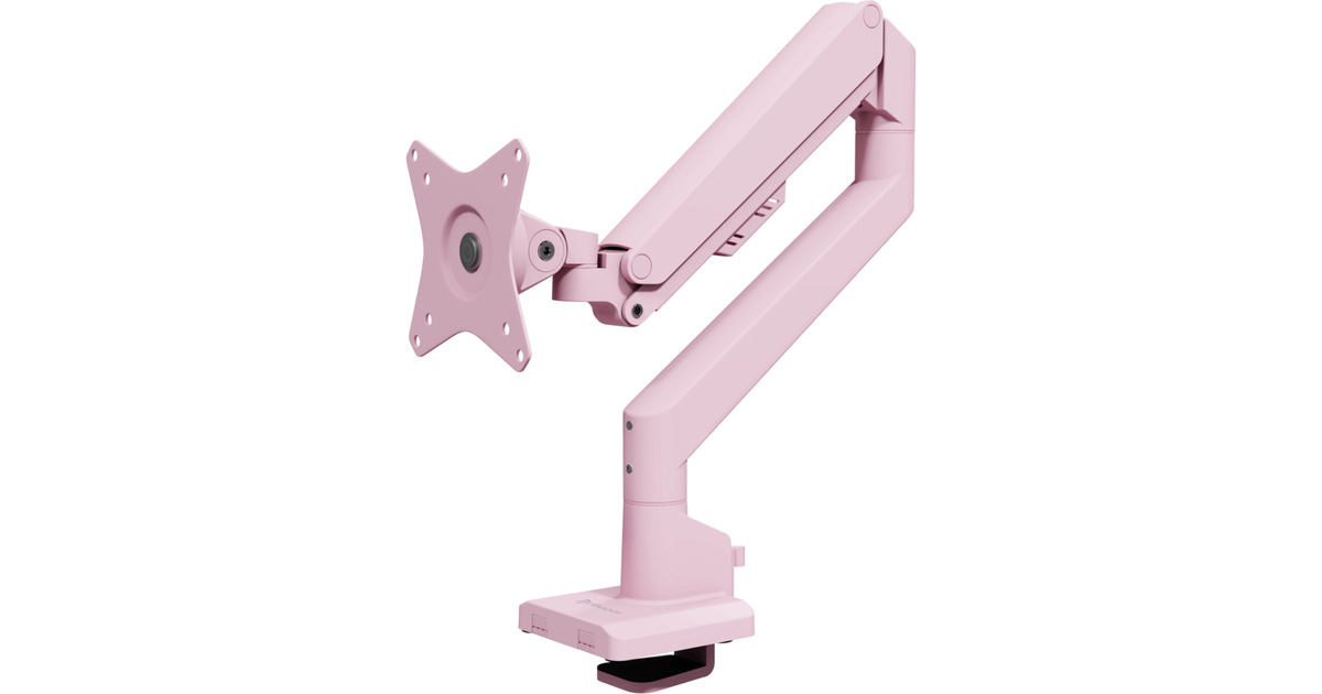 ArozziAlzare Neo - Gas Spring Monitor Arm - Pink monitorarm  (Roze)