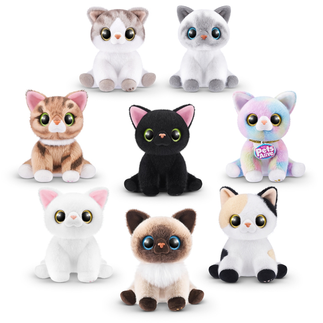Pets Alive - Smitten Kittens - 1 Stück