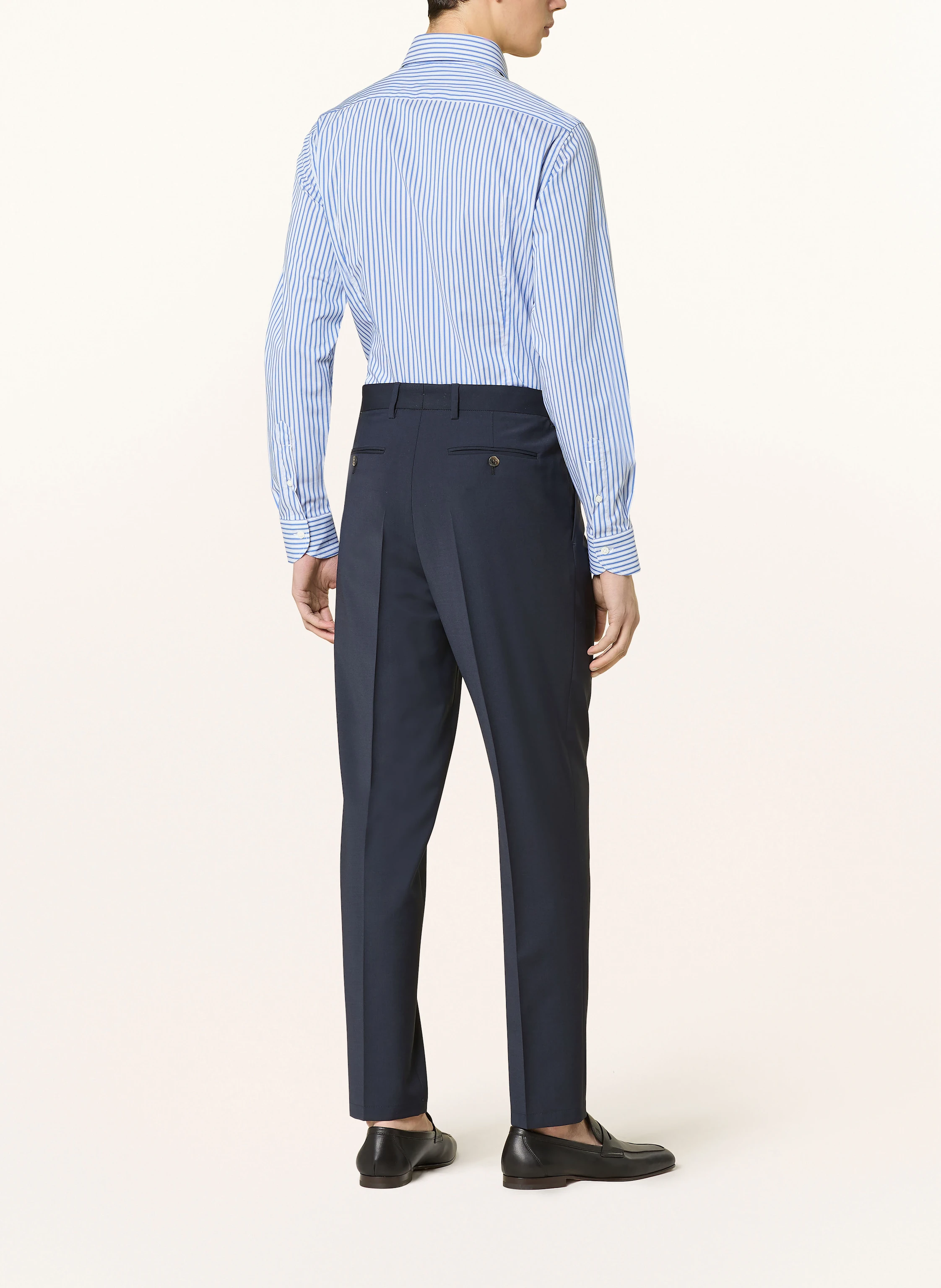 BOGLIOLI Anzughose Slim Fit