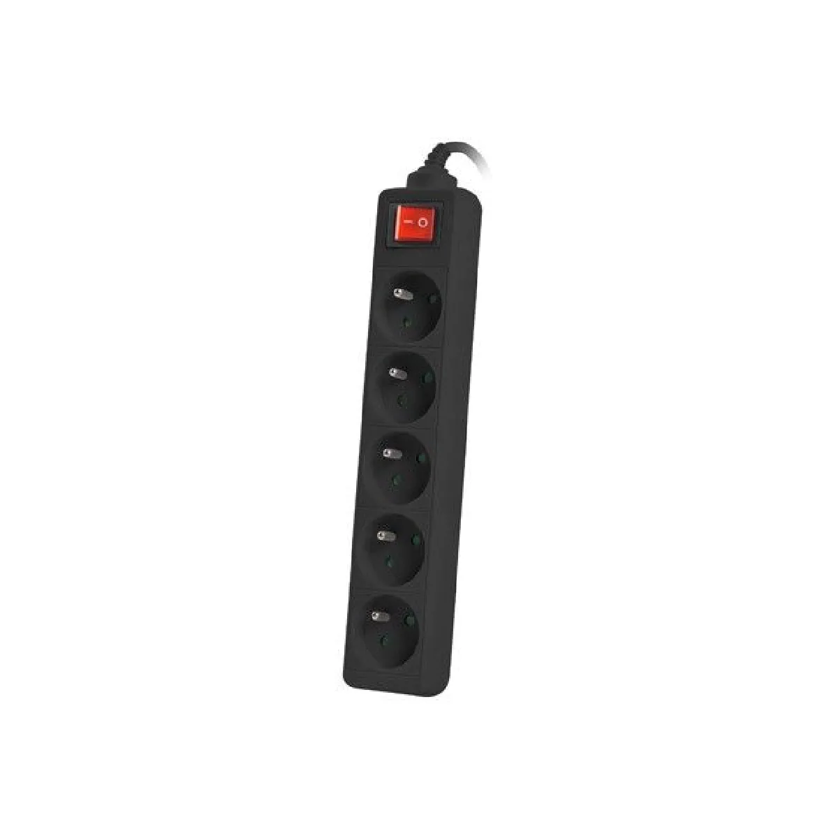 Lanberg Multiprise 5 Prises Type E