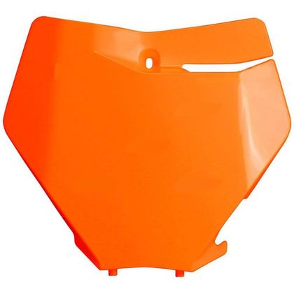 Plaque avant Ufo ORANGE