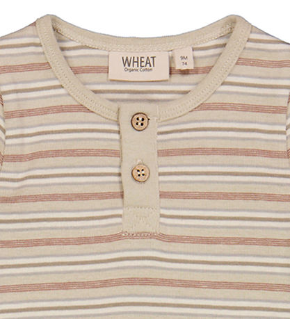 Wheat Body k/ä - Placket - Dusty Stripe