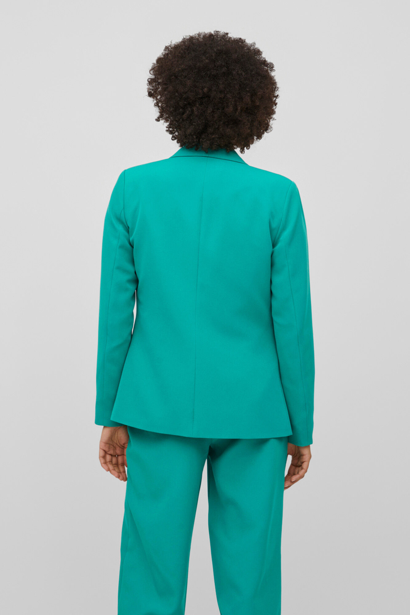 Blazer clássico de manga comprida - Verde
