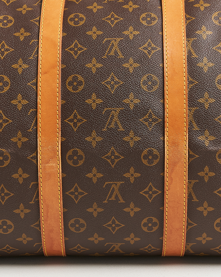 Louis Vuitton Pre-Owned Keepall 55 Monogram