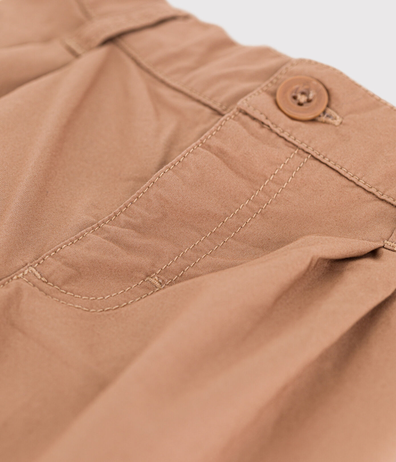 Pantalon bébé en serge craquante