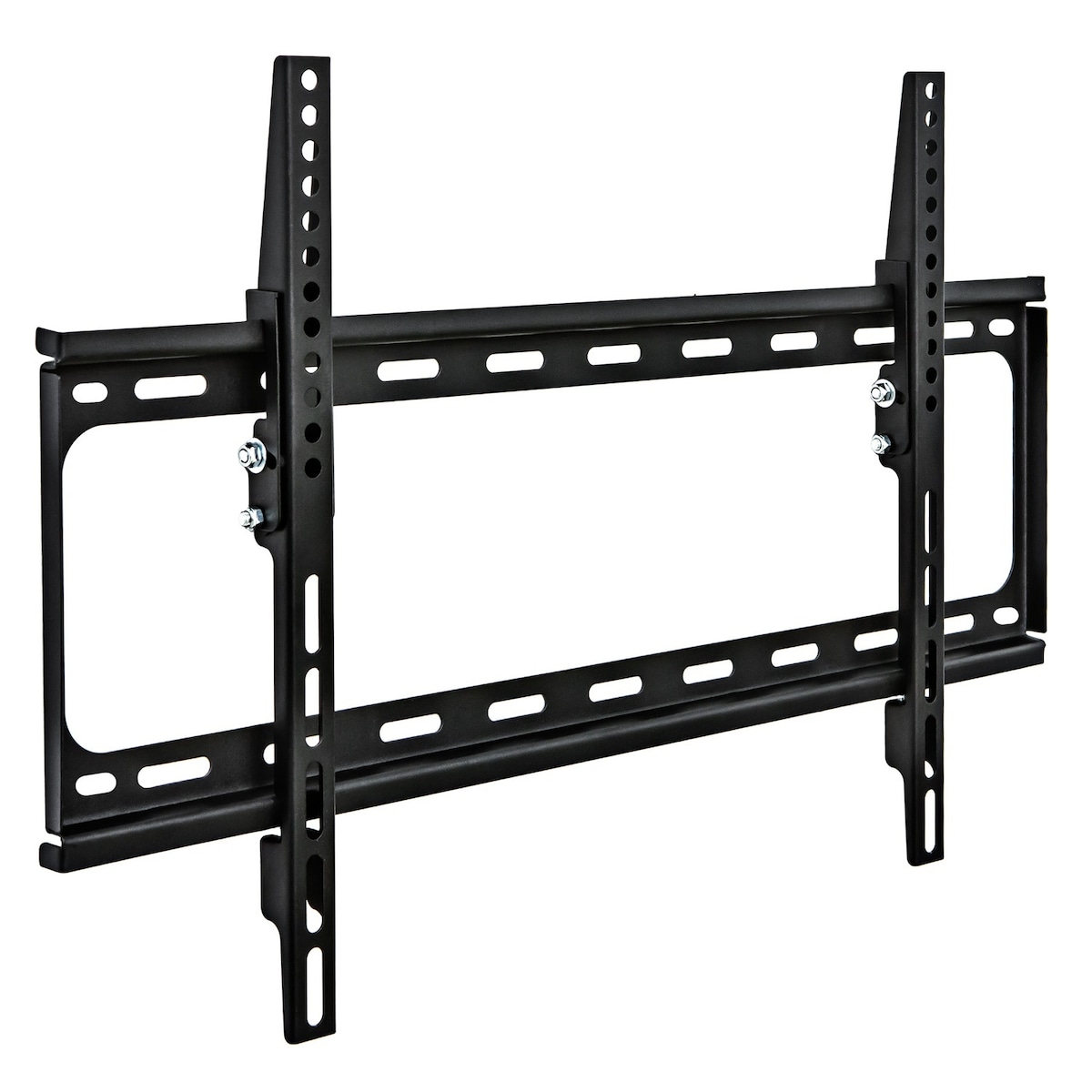 TV-veggfeste for 32-63 tommer (81-160 cm) kan vinkles - svart