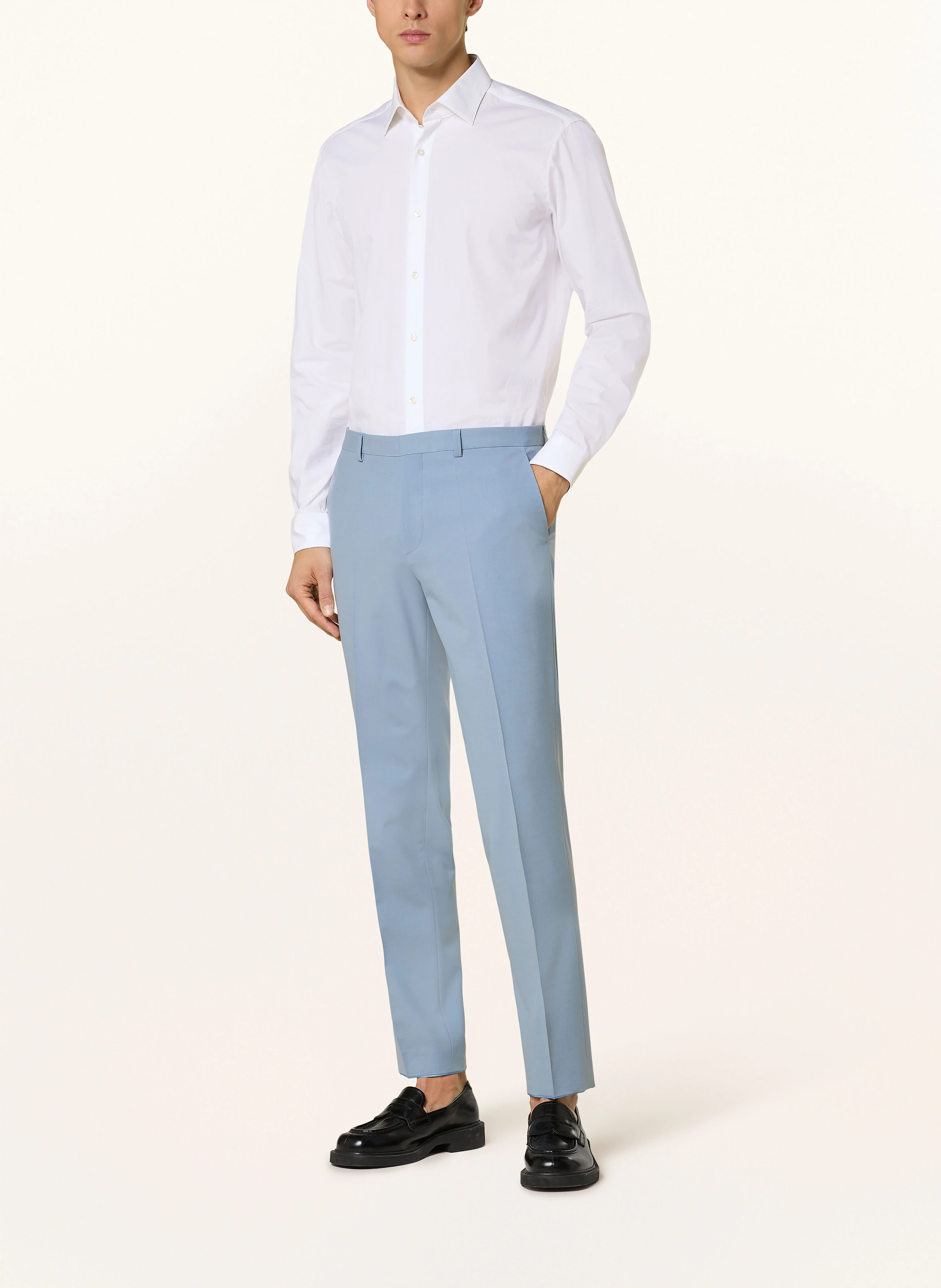 HUGO Anzughose HESTEN232X Extra Slim Fit