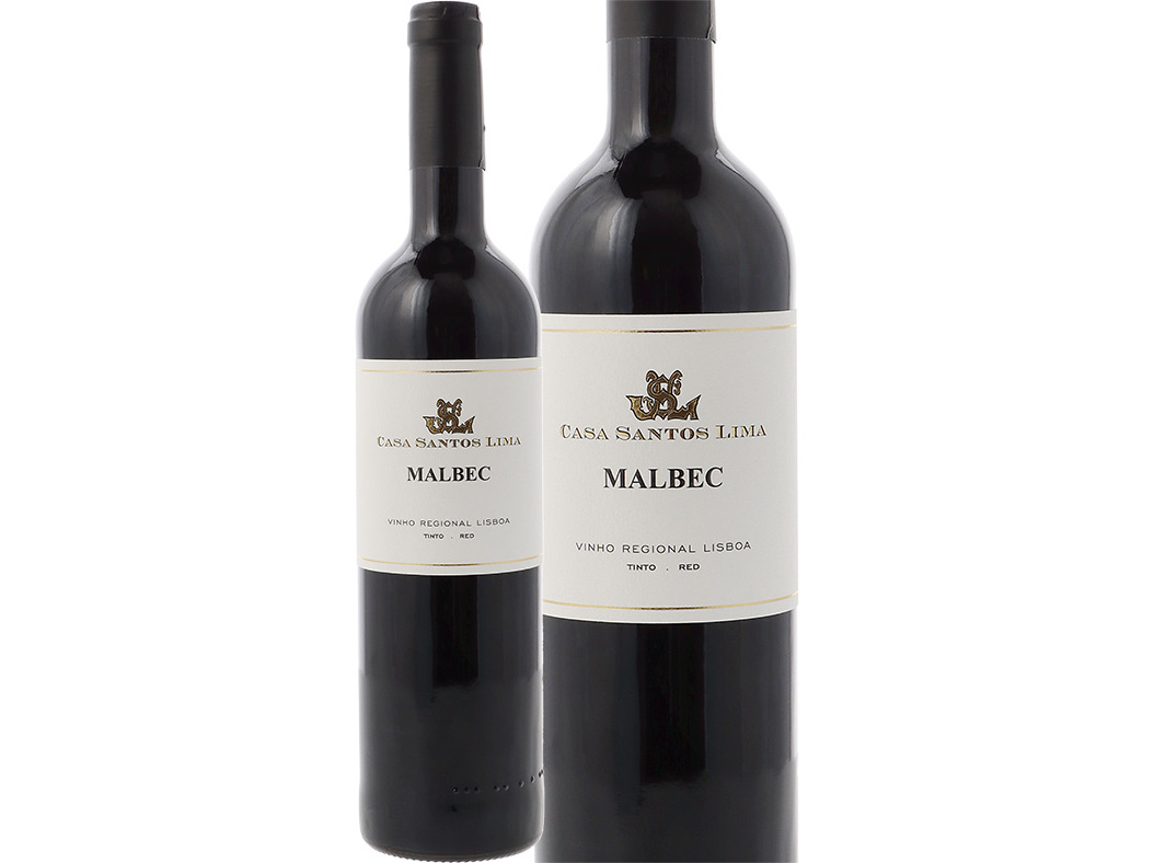 VINHO TINTO CASA SANTOS LIMA MALBEC IG LISBOA 0.75L