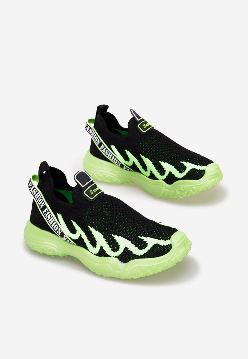 Chaussures de sport enfants vert Atlas