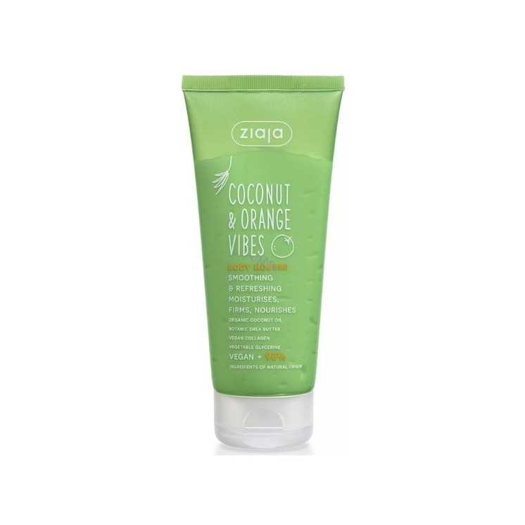 Ziaja Coconut & Orange Vibes Körpermousse 200 ml
