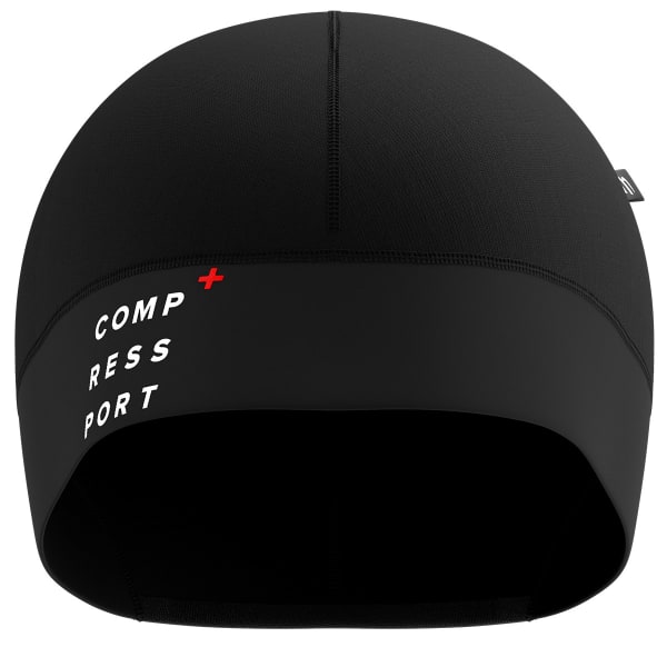 Bonnet running COMPRESSPORT HURRICANE BEANIE BLACK