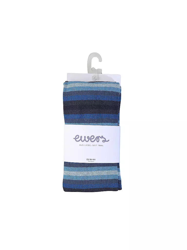 EWERS Kinder Strumpfhose blau blau