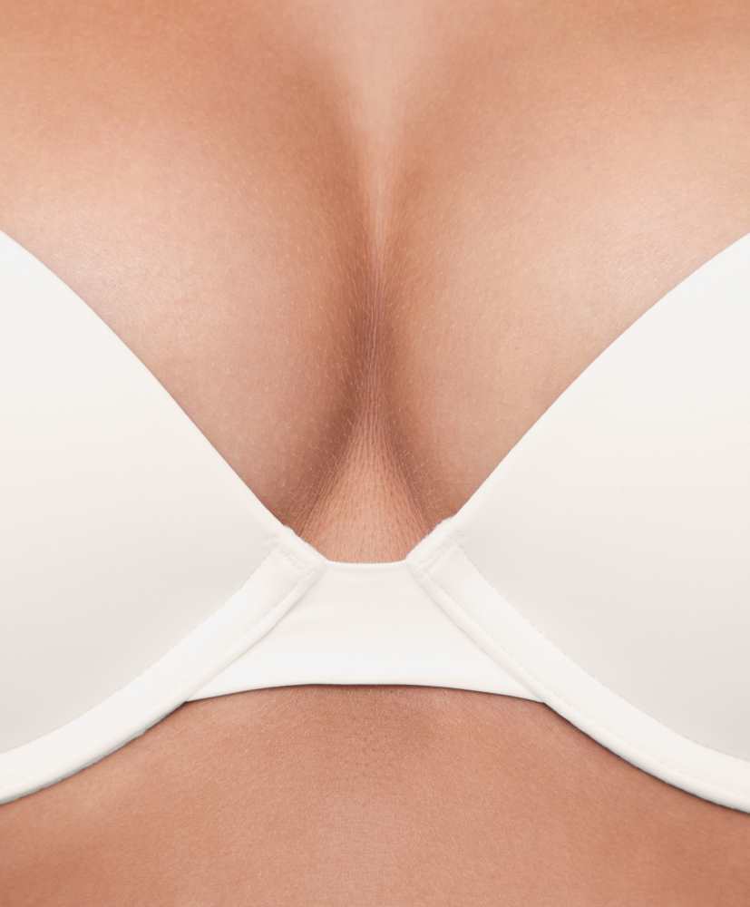 Sutiã clássico push-up em poliamida