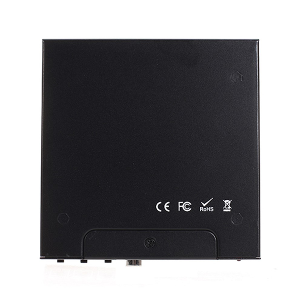 HDMI / Scart Audio Konverter Adapter auf HDMI 1080p FullHD / 3.5mm Klinke / Coaxial für TV / PC / DVD - Schwarz