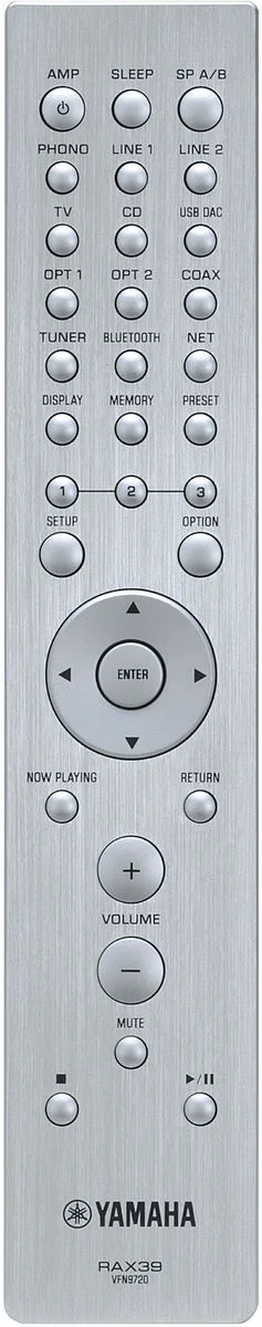 Yamaha R-N2000A Silver Amplis hi-fi stéréo