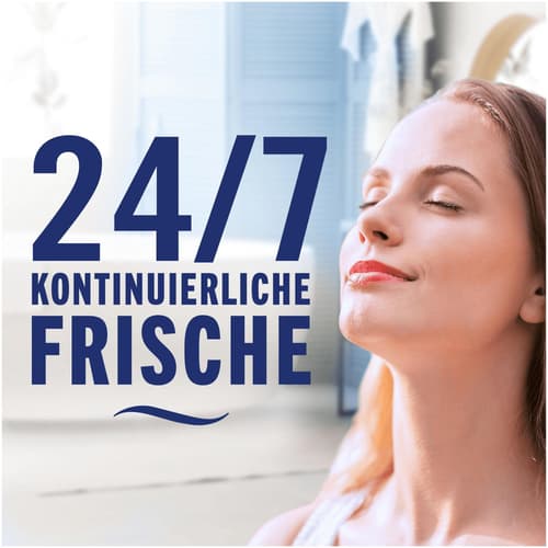 Febreze Zitrusfrische Bad Lufterfrischer, Kontinuierliche Geruchsbekämpfung und -verhinderung