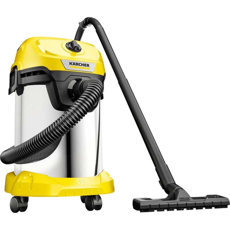 Aspirateur eau et poussière multifonctions WD3 S V-19/4/20 Kärcher 19 L - intérieur et extérieur