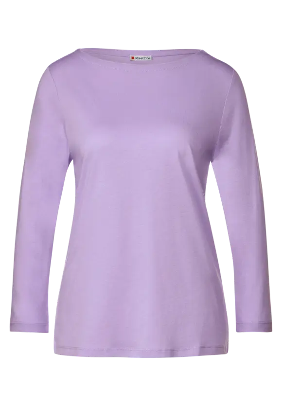 Softes Basic Shirt - smell of lavender