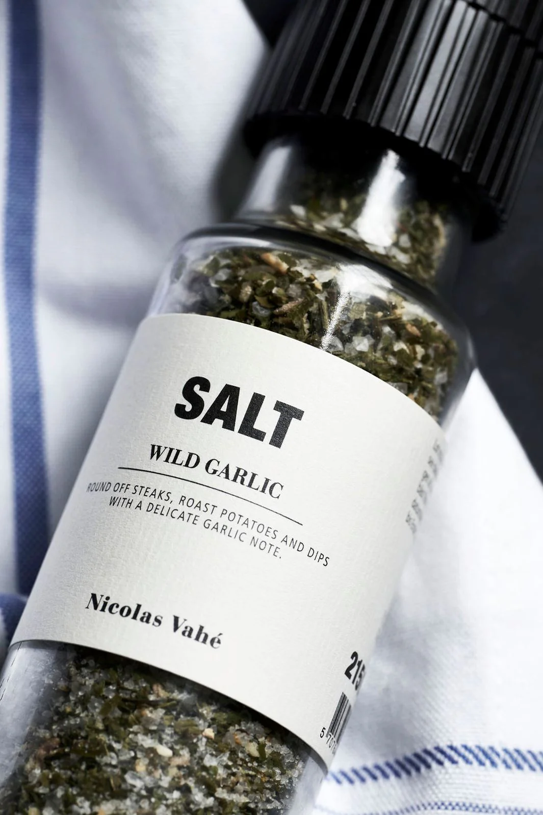 Nicolas Vahé Salt wild garlic