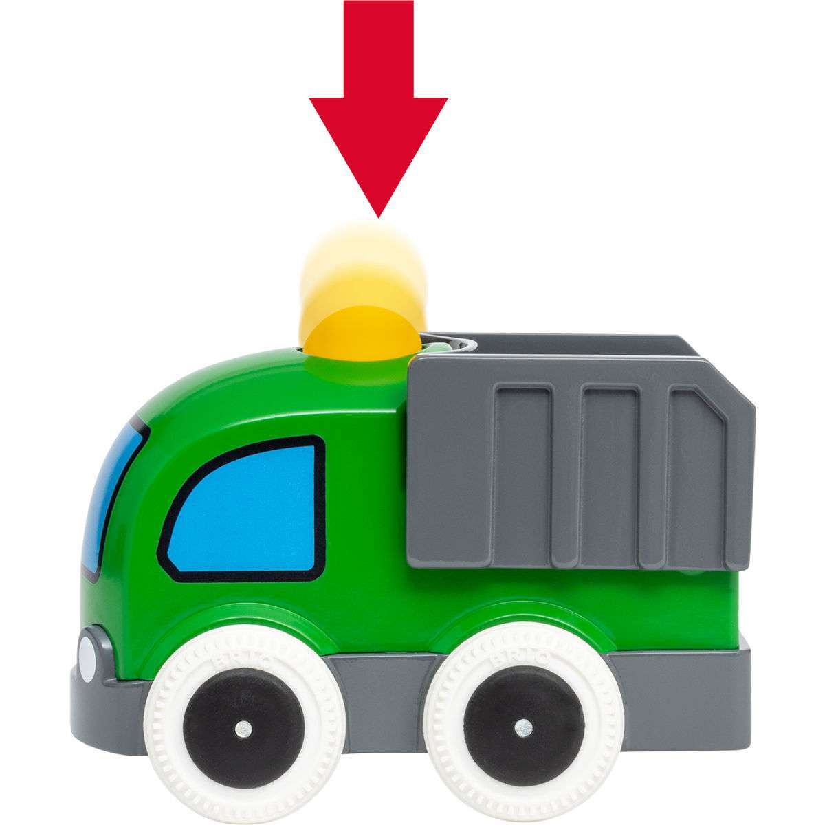 BRIO Spiel Push & Go LKW