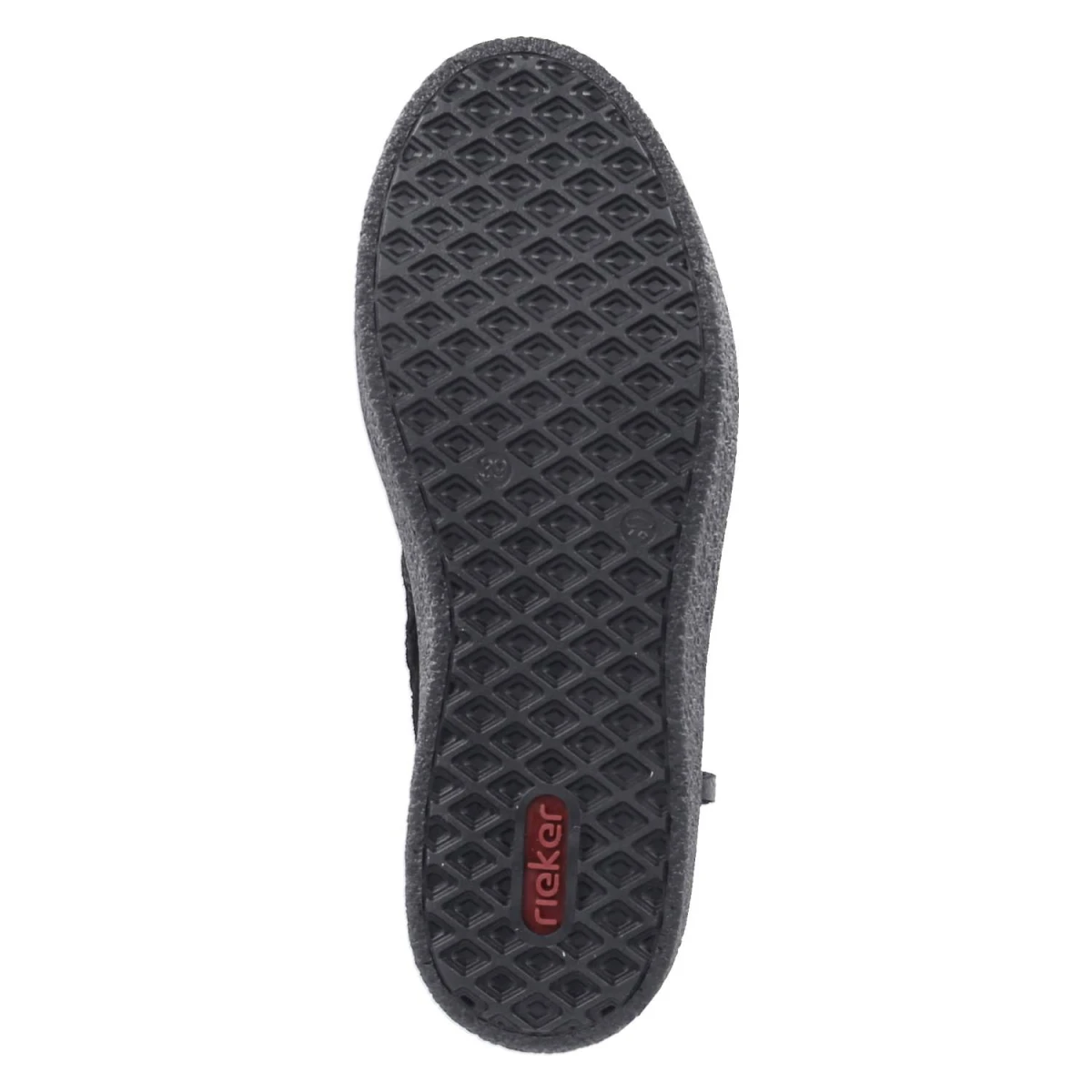 RiekerWinterstiefeletten - schwarz