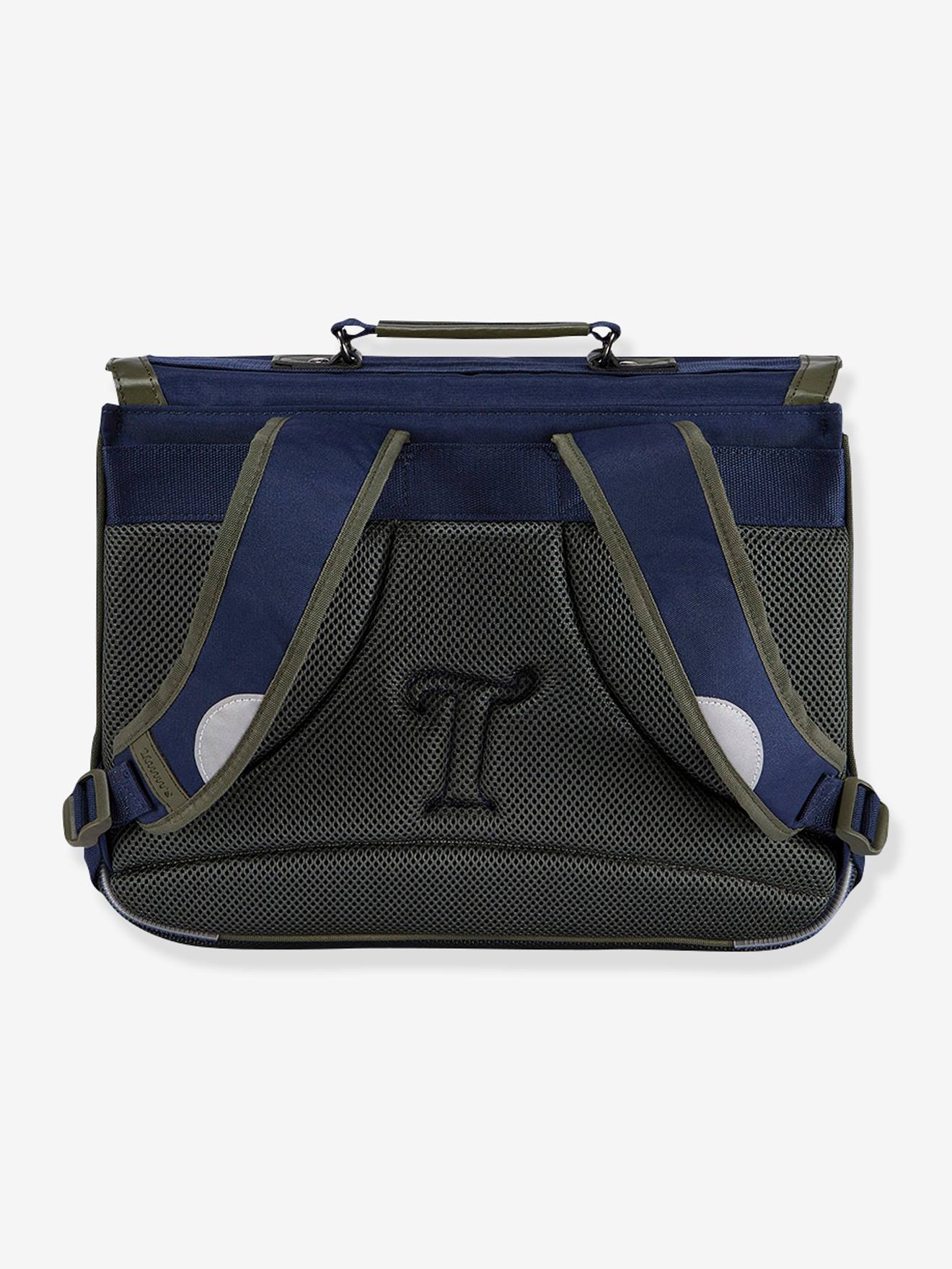 Mochila Soan TANN'S de 38 cm, estampa azul escura
