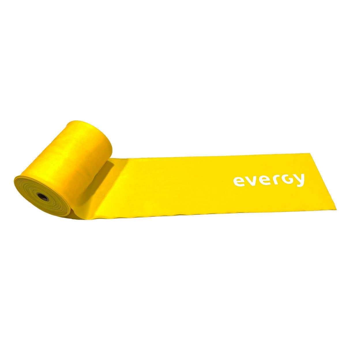 Rolo de elástico leve Evergy de 25 m (amarelo)