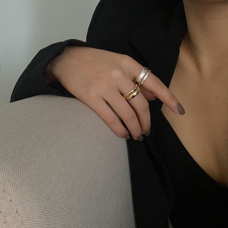 Hansha - 925 Sterling Zilveren Ring