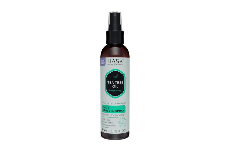 Hask Tea Tree Oil & Rosemary 5-In-1 Spray (175 ml)