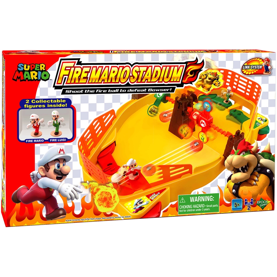 Super Mario™  Fire Mario Stadium