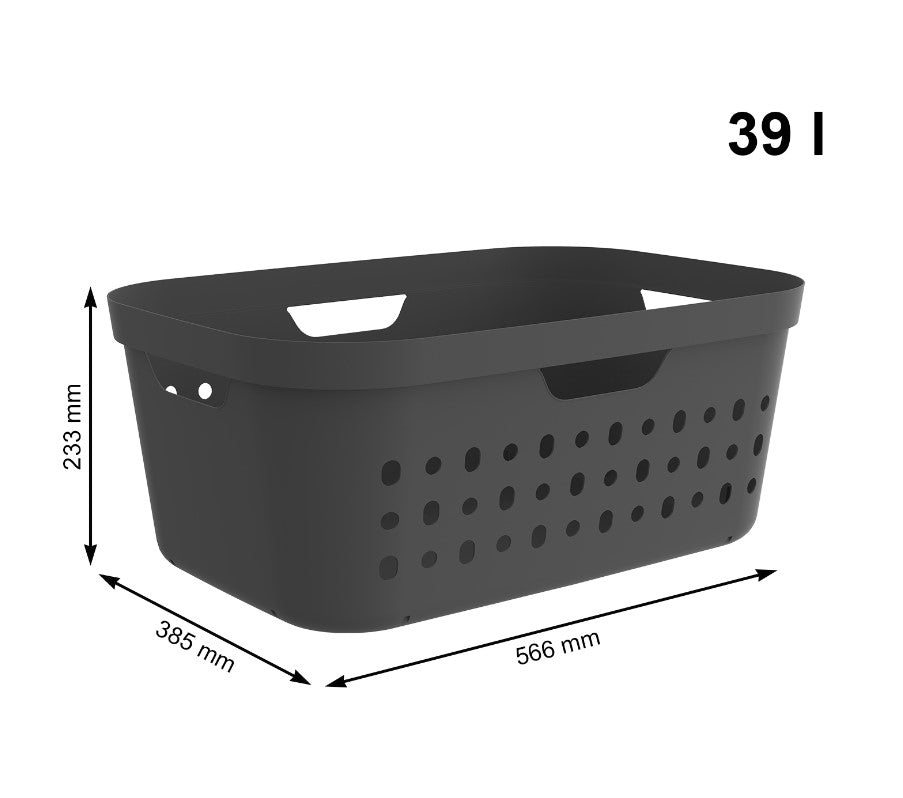 Rotho Wasmand Jona 39L - antraciet