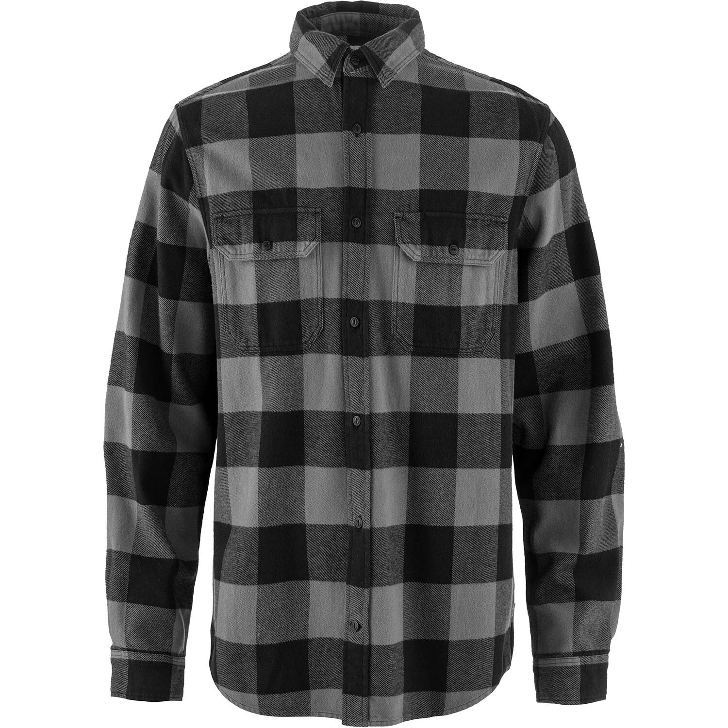 Fjällräven Mens Övik L/S Heavy Flannel Shirt