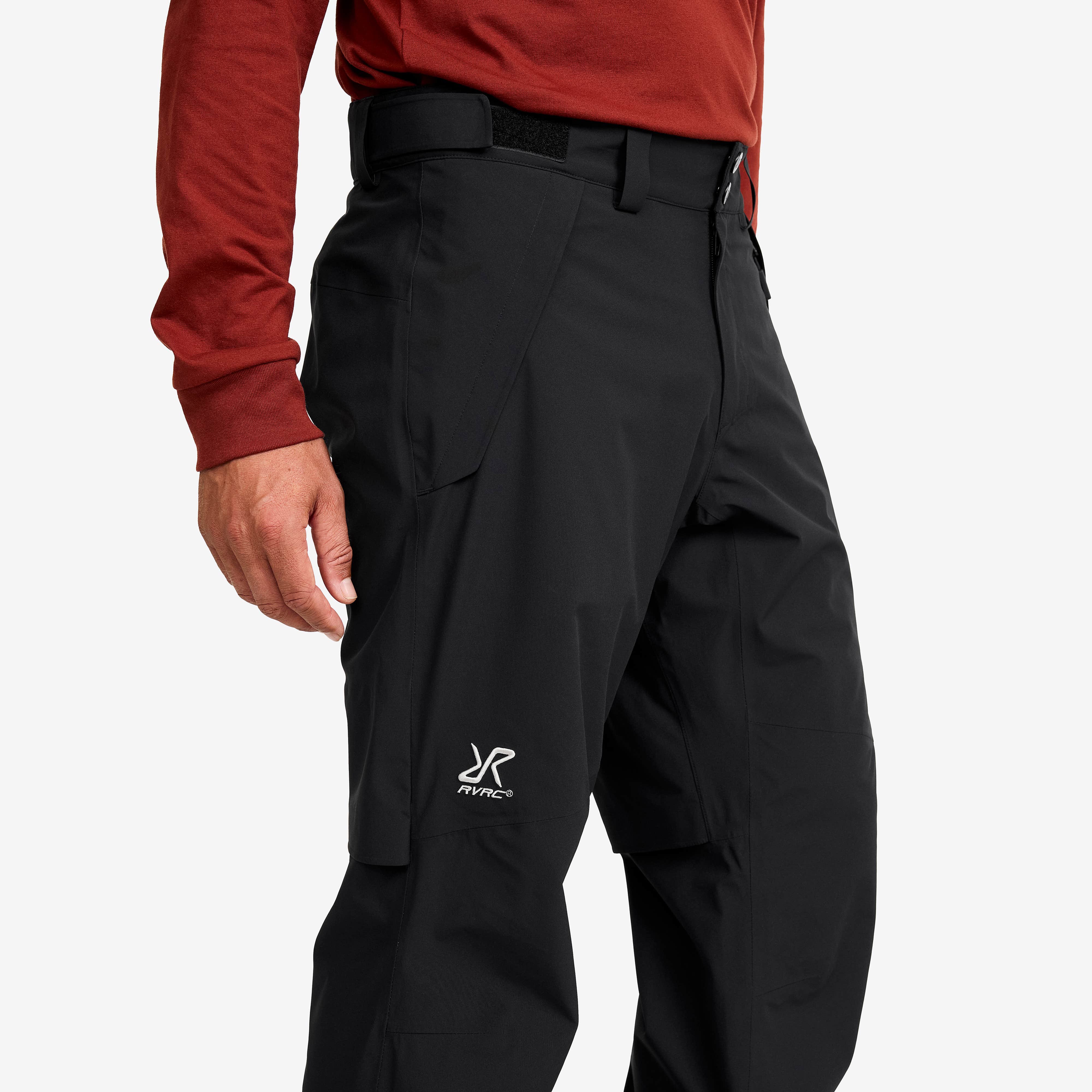 Cloud 3L Shell Pants Herre Black
