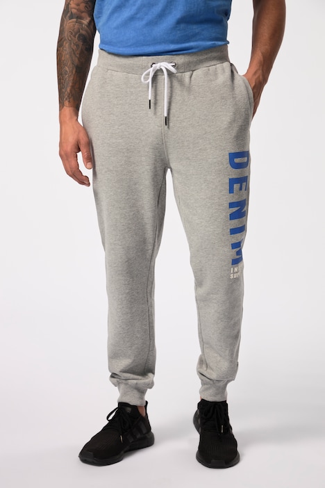 Sweathose, Homewear, Modern Fit, Elastikbund-, saum, bis 8 XL
