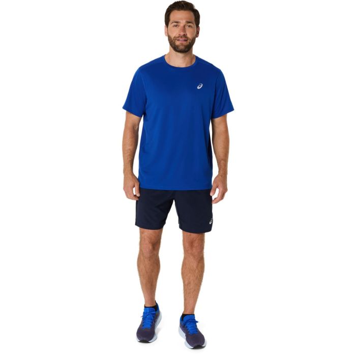 Asics Herre Trøjer Core SS Top Blå