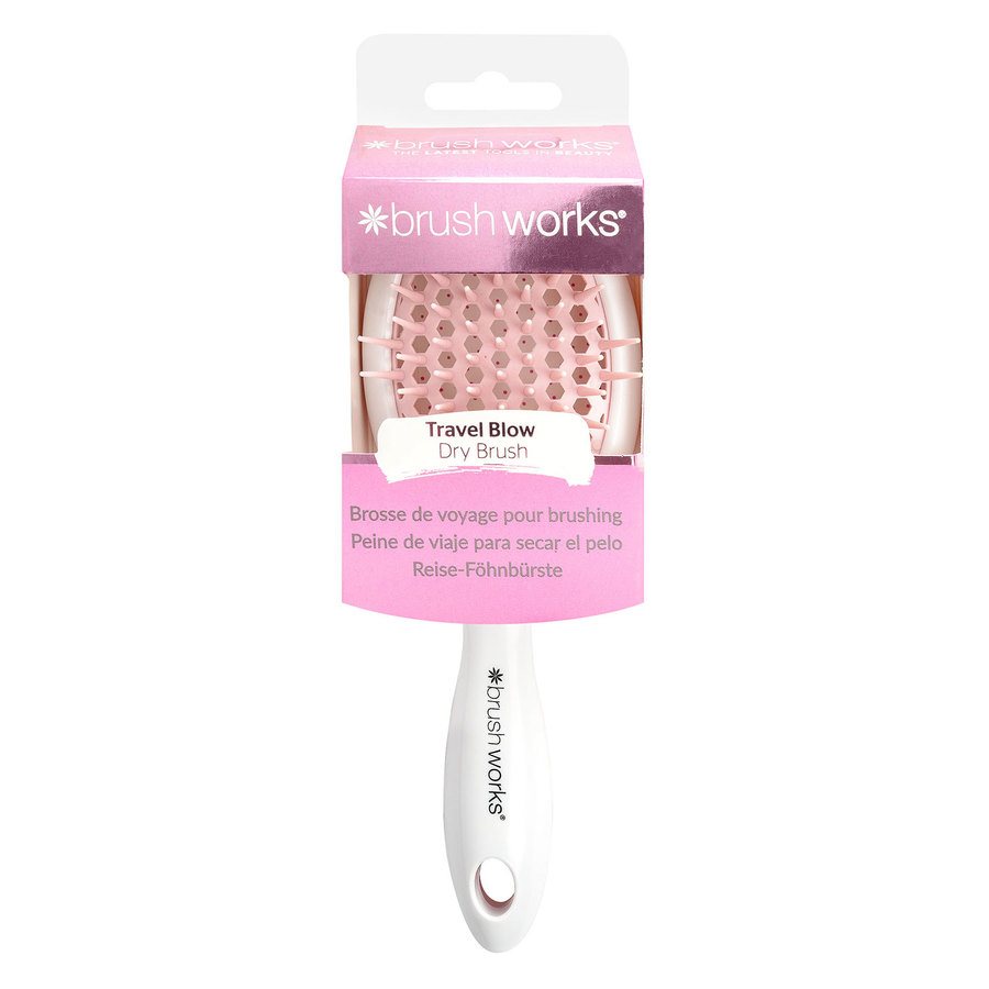 Brushworks Travel Blow Dry Brush