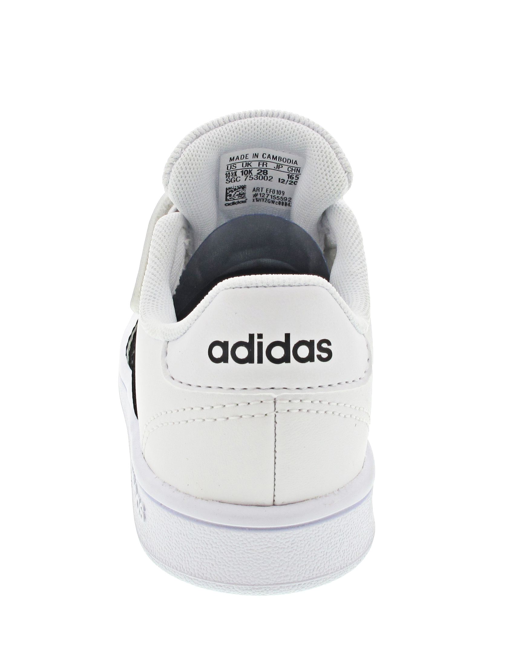 adidas Grand Court C Sneaker weiss