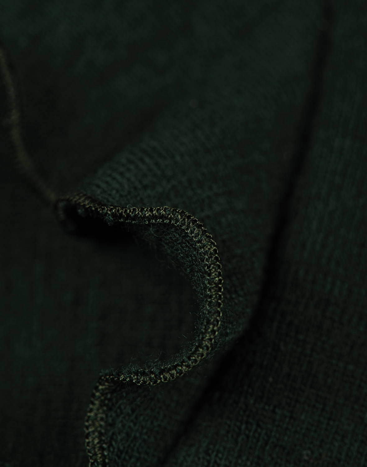Merino wollen jurk met ruches voor baby’s