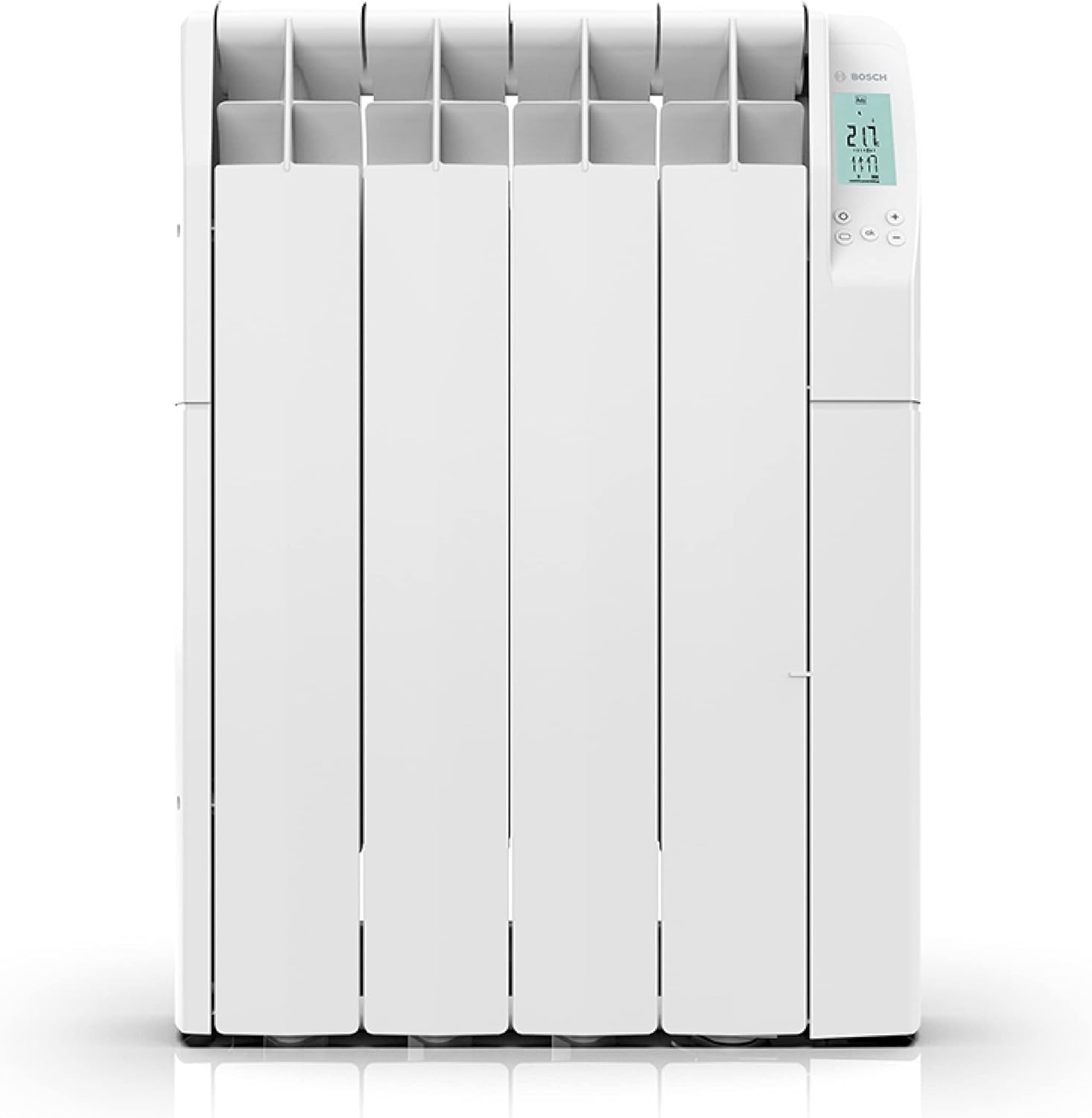 Bosch Heat Radiator 5500 mit 750 W - Ölradiator - Elektroheizung mit Digitalanzeige und programmierbarer Steuerung (inkl. Wochenprogramm)