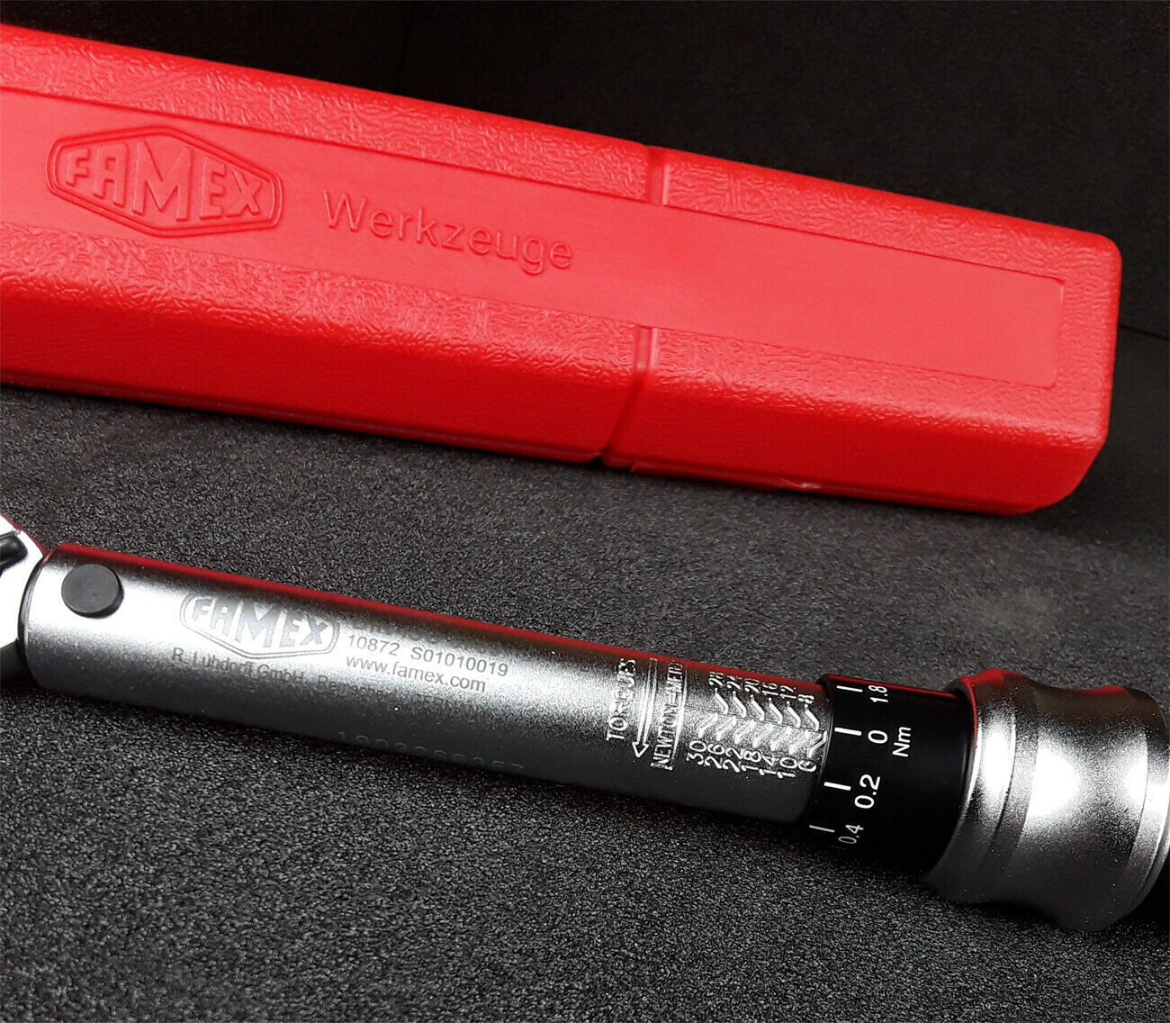 FAMEX 10872 Drehmomentschlüssel 1/4