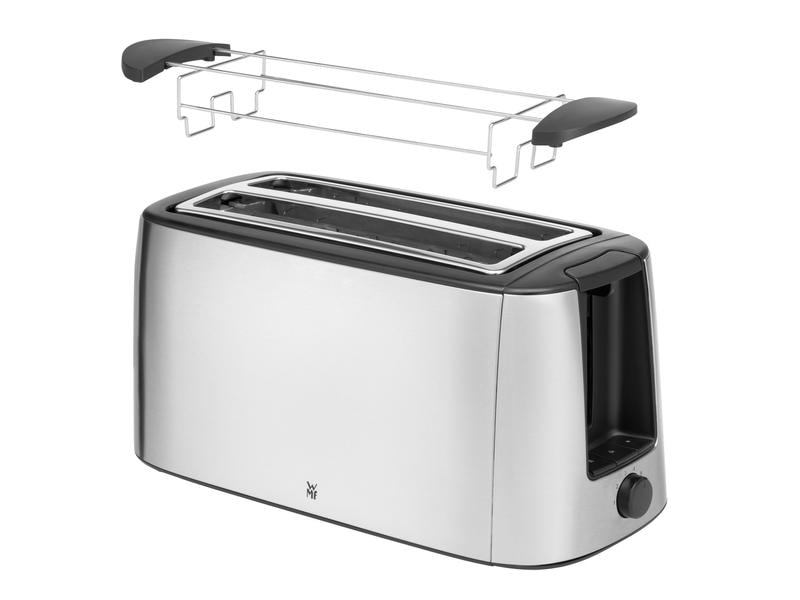 WMF Toaster Bueno Pro Silber Doppel Langschlitztoaster