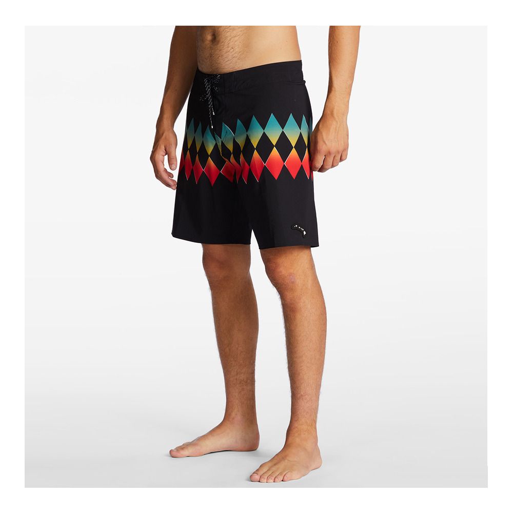Billabong ANDY IRONS TRIBONG CICLO PRO - Boardshort Homme rasta
