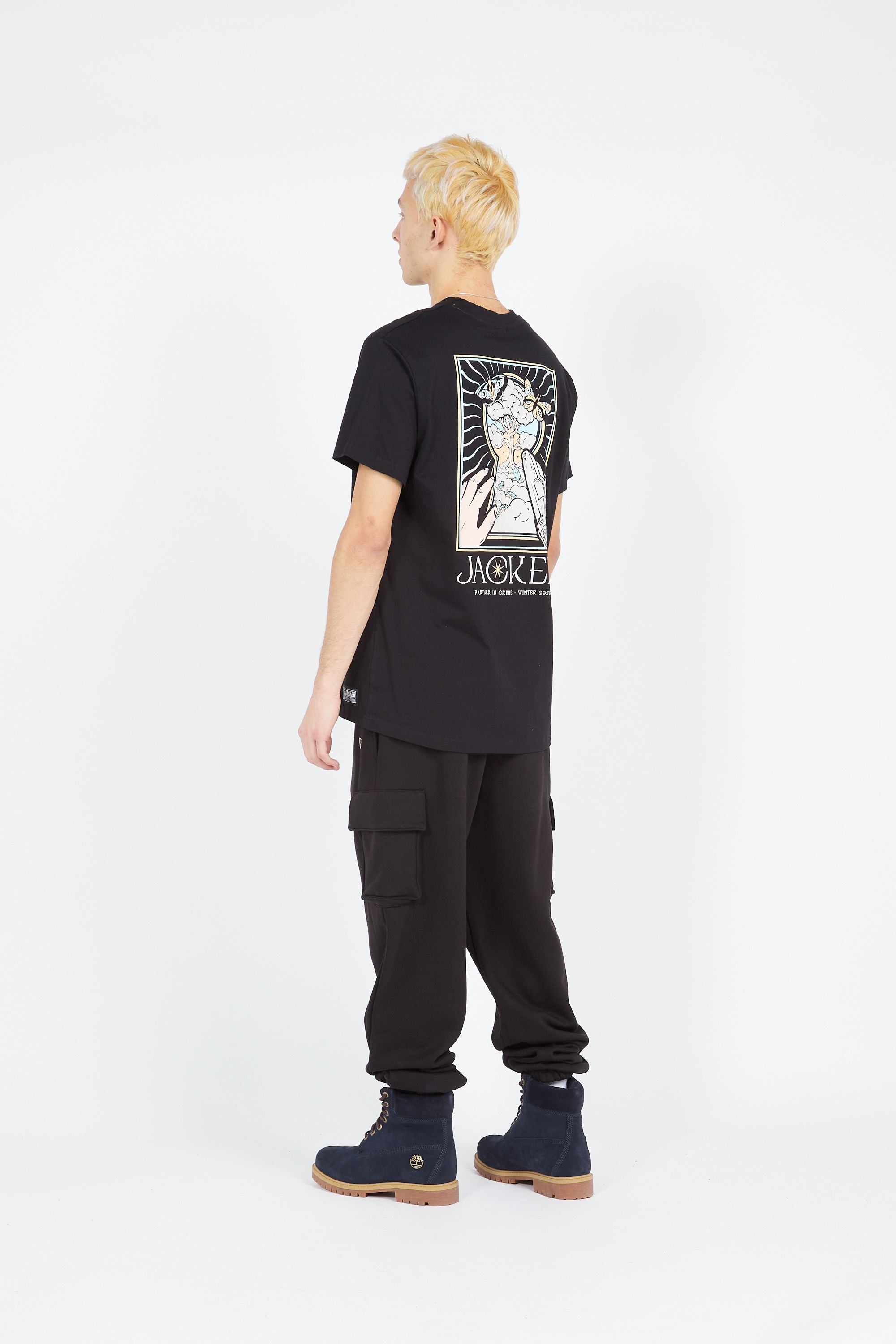 JACKER T-shirt  Paradise Noir