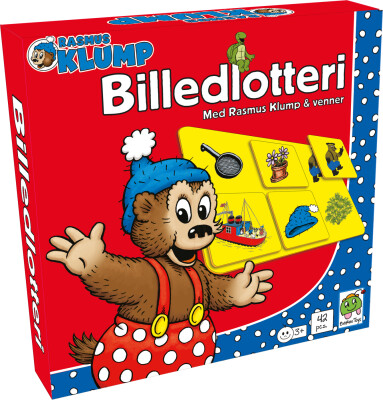 Rasmus Klump - Billedlotteri Med Venner